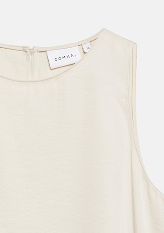Chemisier COMMA en beige