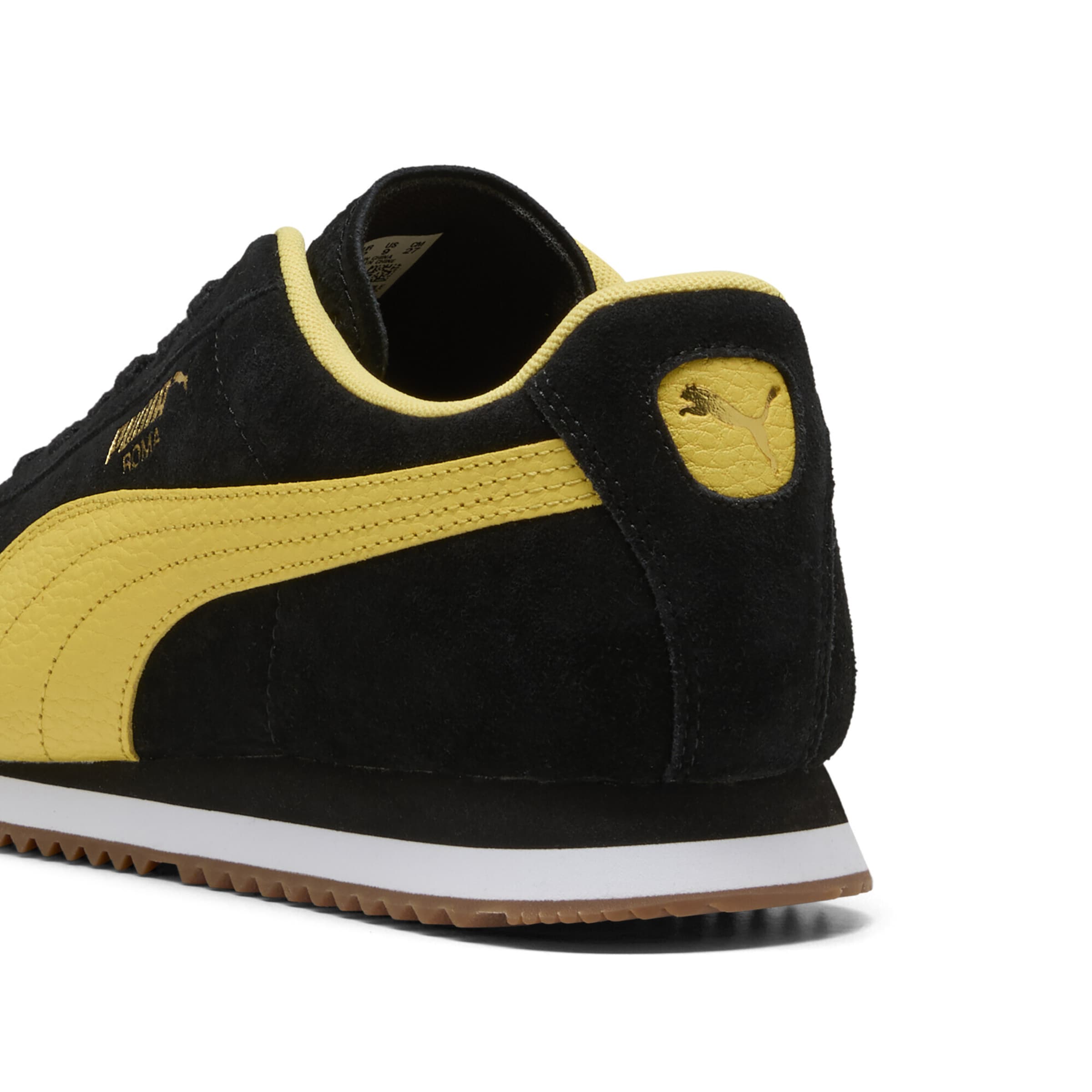 PUMA Nízke tenisky 'Roma' - Čierna