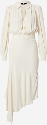 Elisabetta Franchi Sukienka w kolorze biały: przód