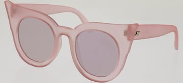 LE SPECS Sonnenbrille One Size in Pink: Vorderseite