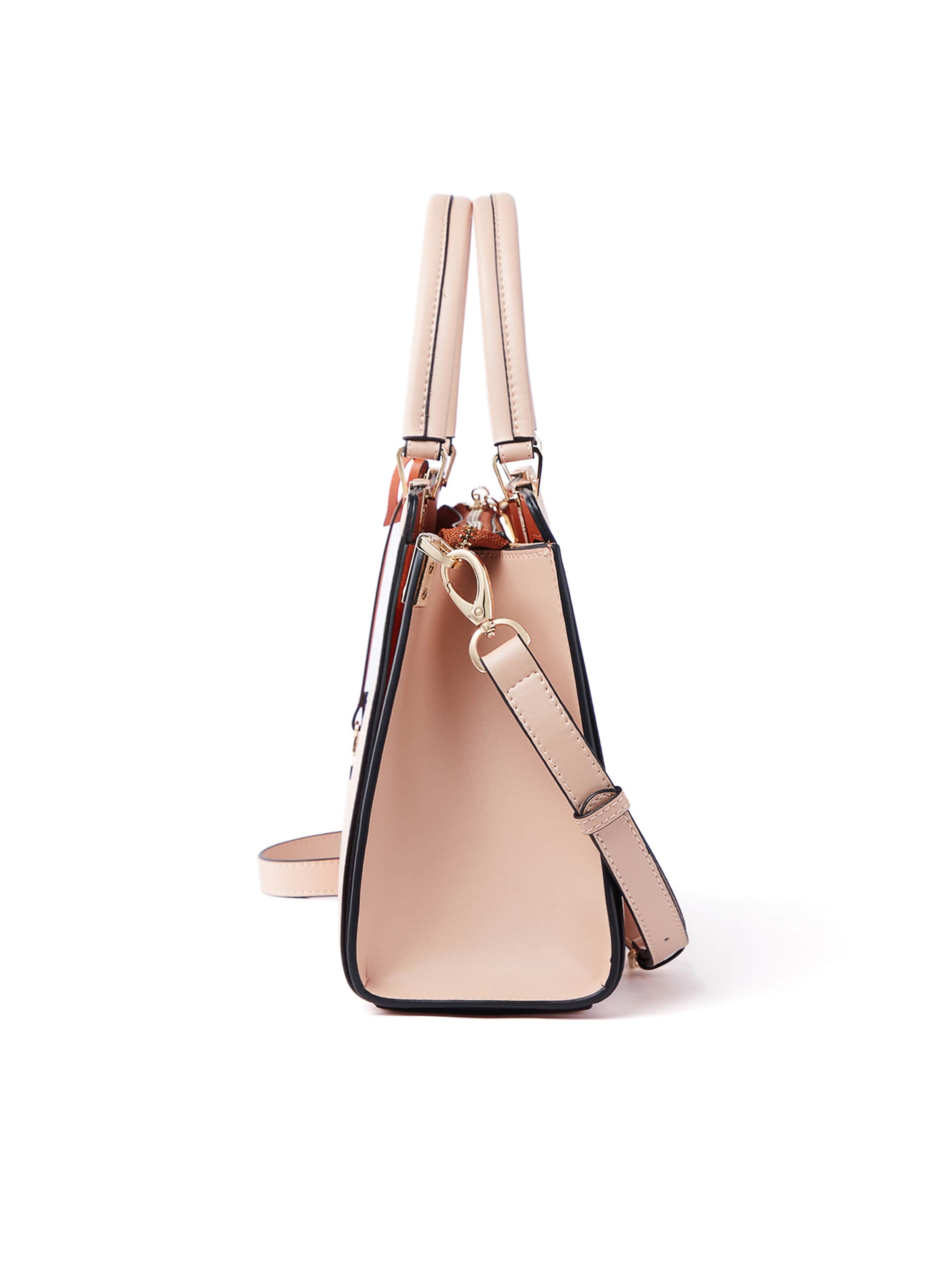 Frauen Taschen & Rucksäcke C’iel Henkeltasche 'MOREEN' in Beige, Braun - YF24751 Frauen Taschen & Rucksäcke C’iel Henkeltasche 'MOREEN' in Beige, Braun - YF24751