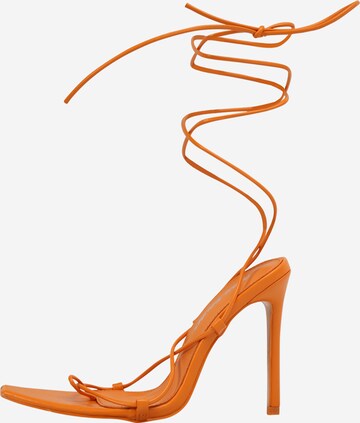 Tongs 'OTTI' Public Desire en orange