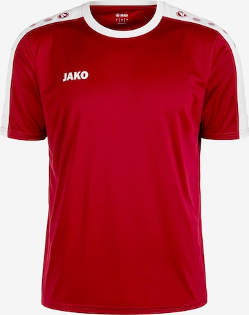 Maillot JAKO en rouge : devant