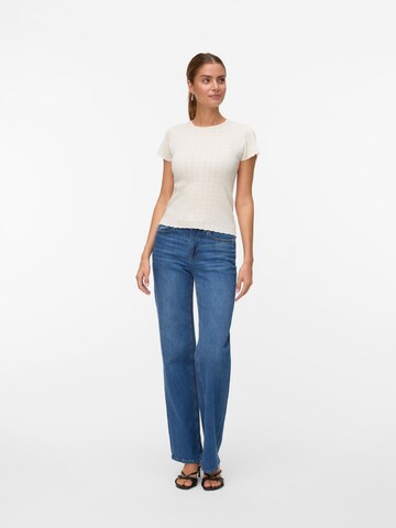 Pull-over 'VMWillow' VERO MODA en blanc
