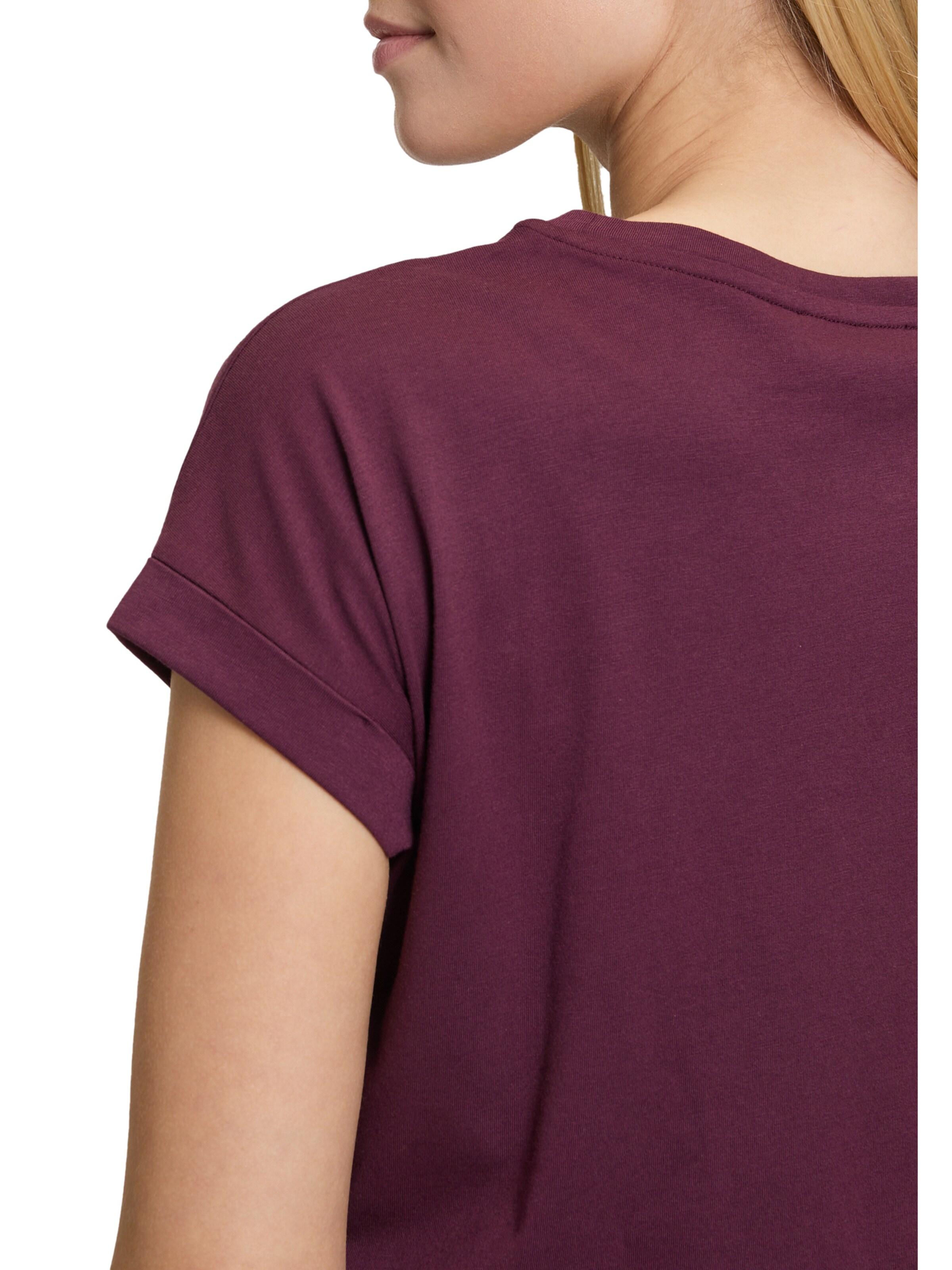 T-shirt Cartoon en violet