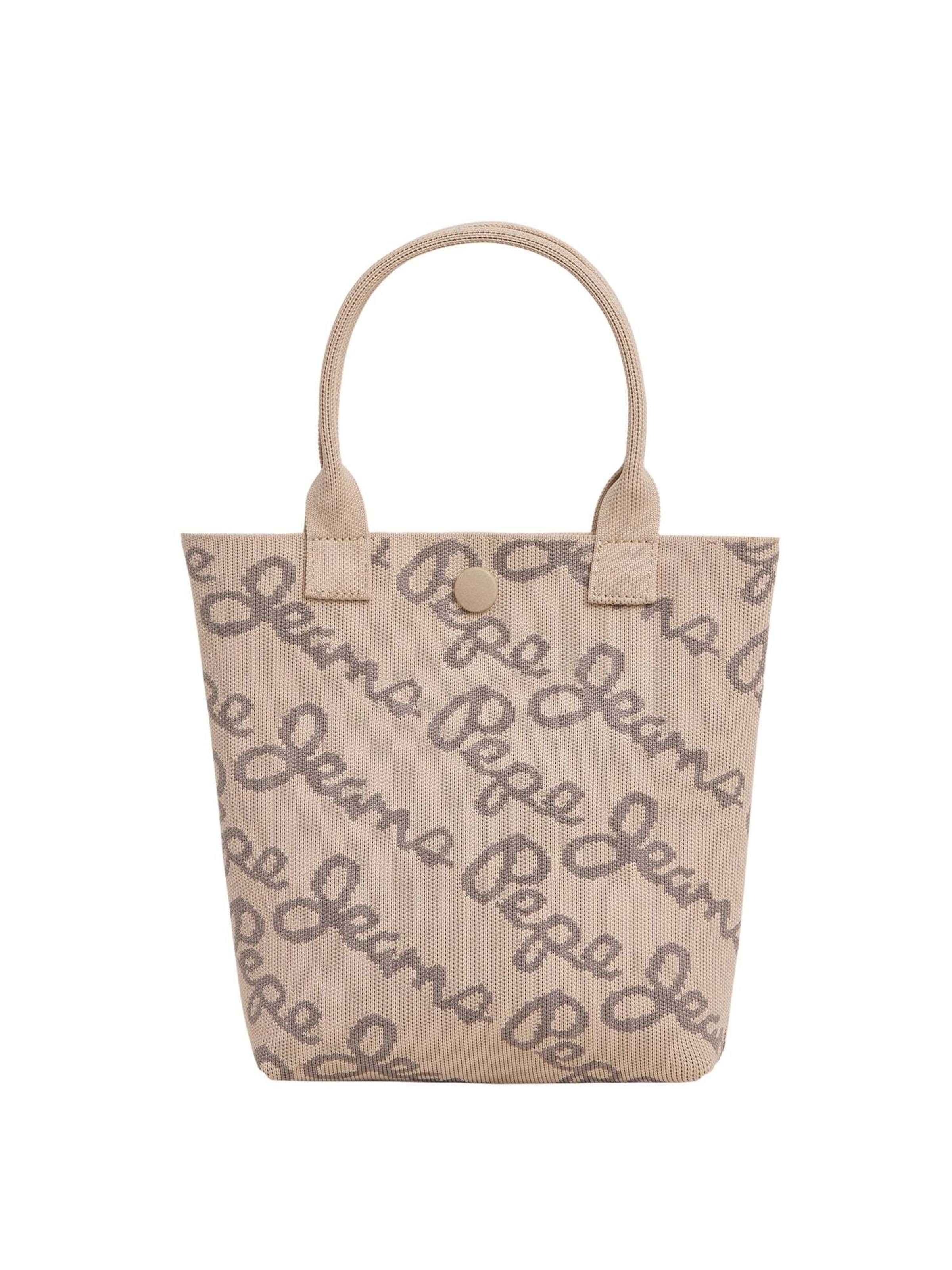 Sacs à main ' GUTRUN ' Pepe Jeans en beige : devant