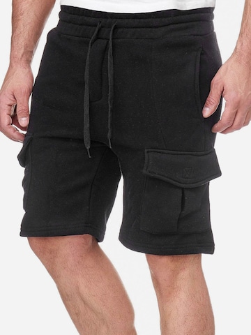 Tazzio Regular Hose '18605' in Schwarz: Vorderseite