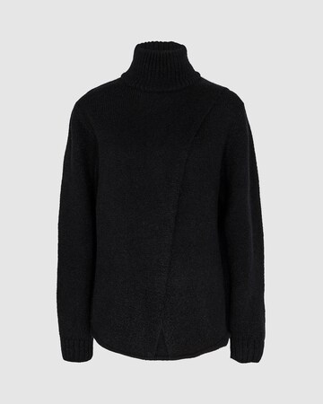 minimum Pullover 'Meline' i sort: forside