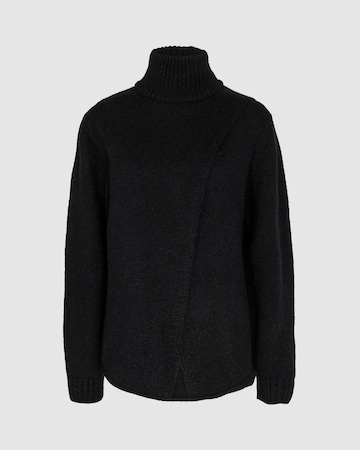 minimum Sweater 'Meline' in Black: front