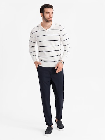 Ombre Shirt 'OM-POLS-0146' in Blue