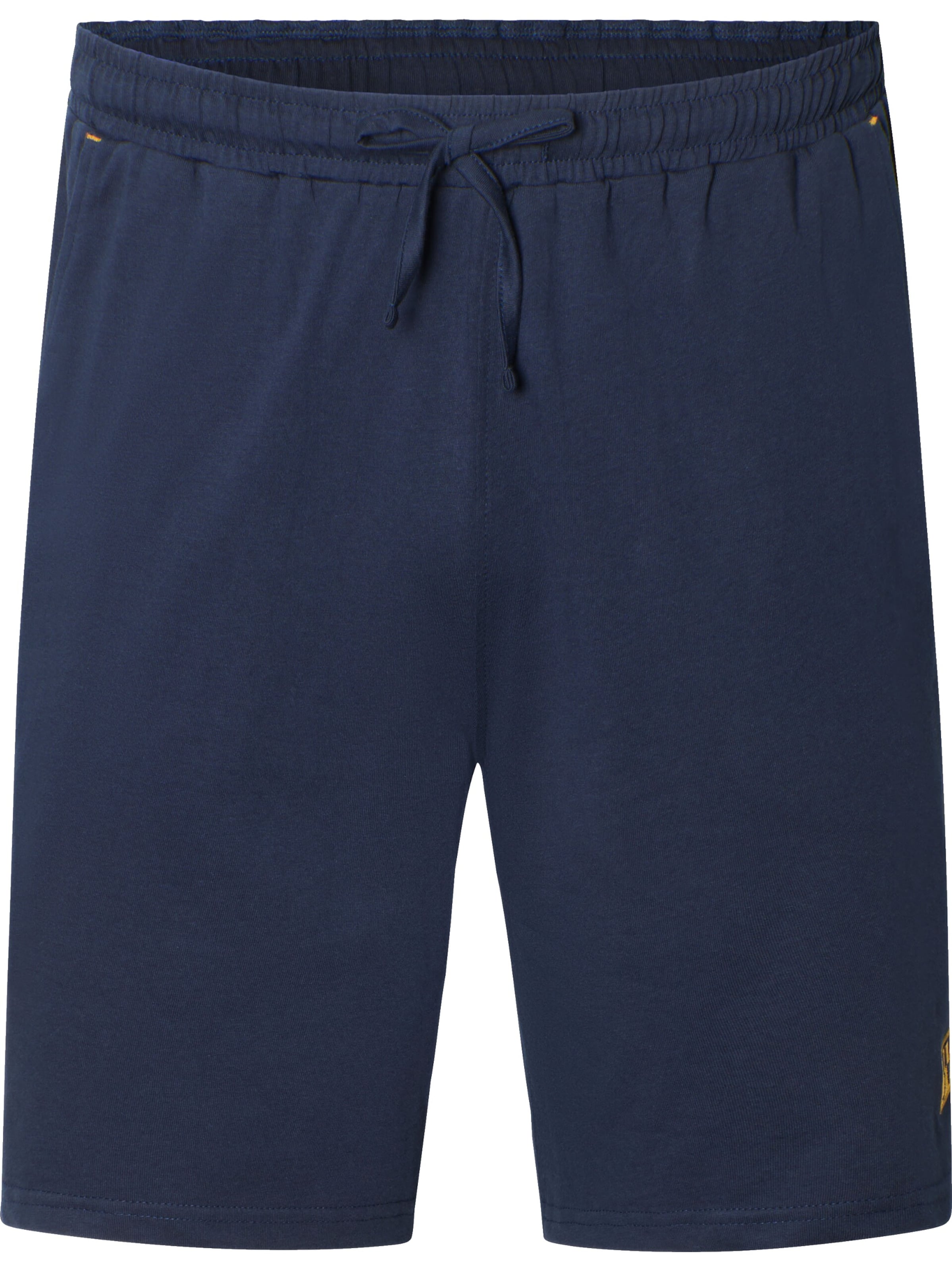 Jan Vanderstorm Short Pajamas 'Lanfur' in Blue