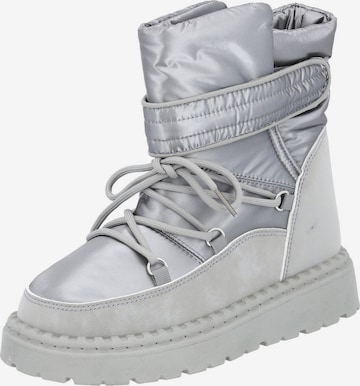 Palado Snowboots 'Tizug' in Grau: Vorderseite