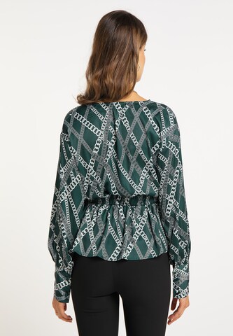 faina Blouse in Groen