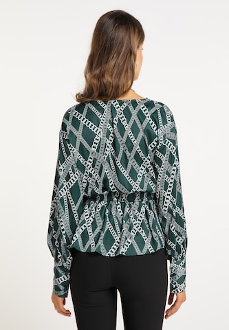 faina Blouse in Groen