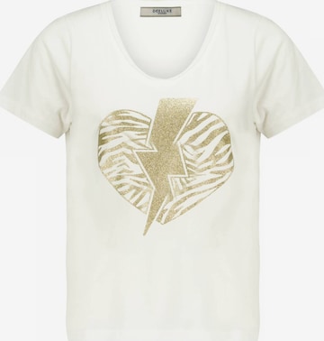 Deeluxe Shirt 'LOVERS' in White: front