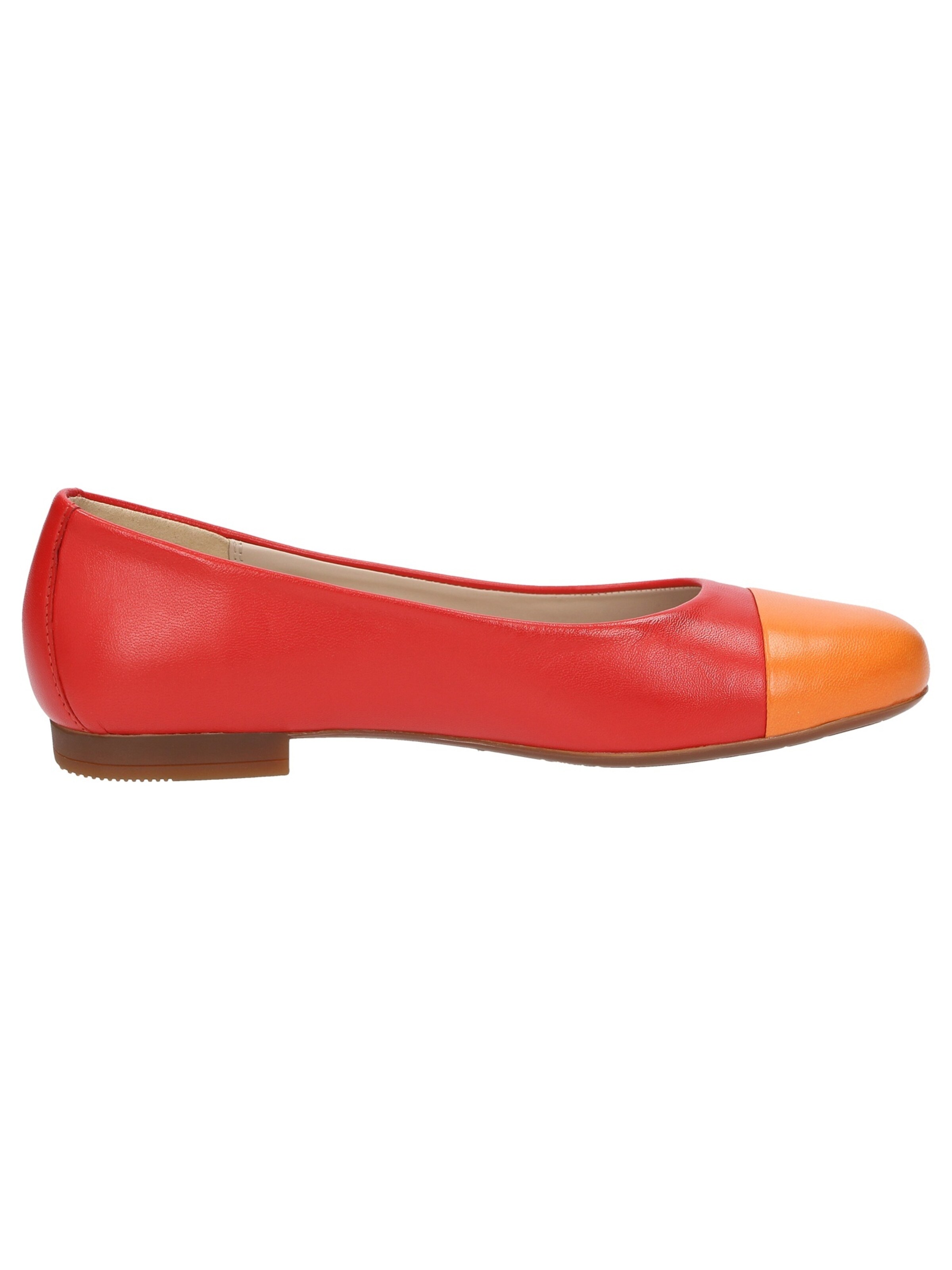 Ballerines 'Villanelle-702' SIOUX en rouge