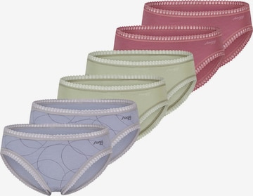 SLOGGI Panty 'GO Crush' in Grün: Vorderseite