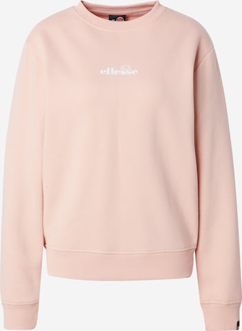 ELLESSE Sweatshirt 'Svetlana' in Pink: Vorderseite