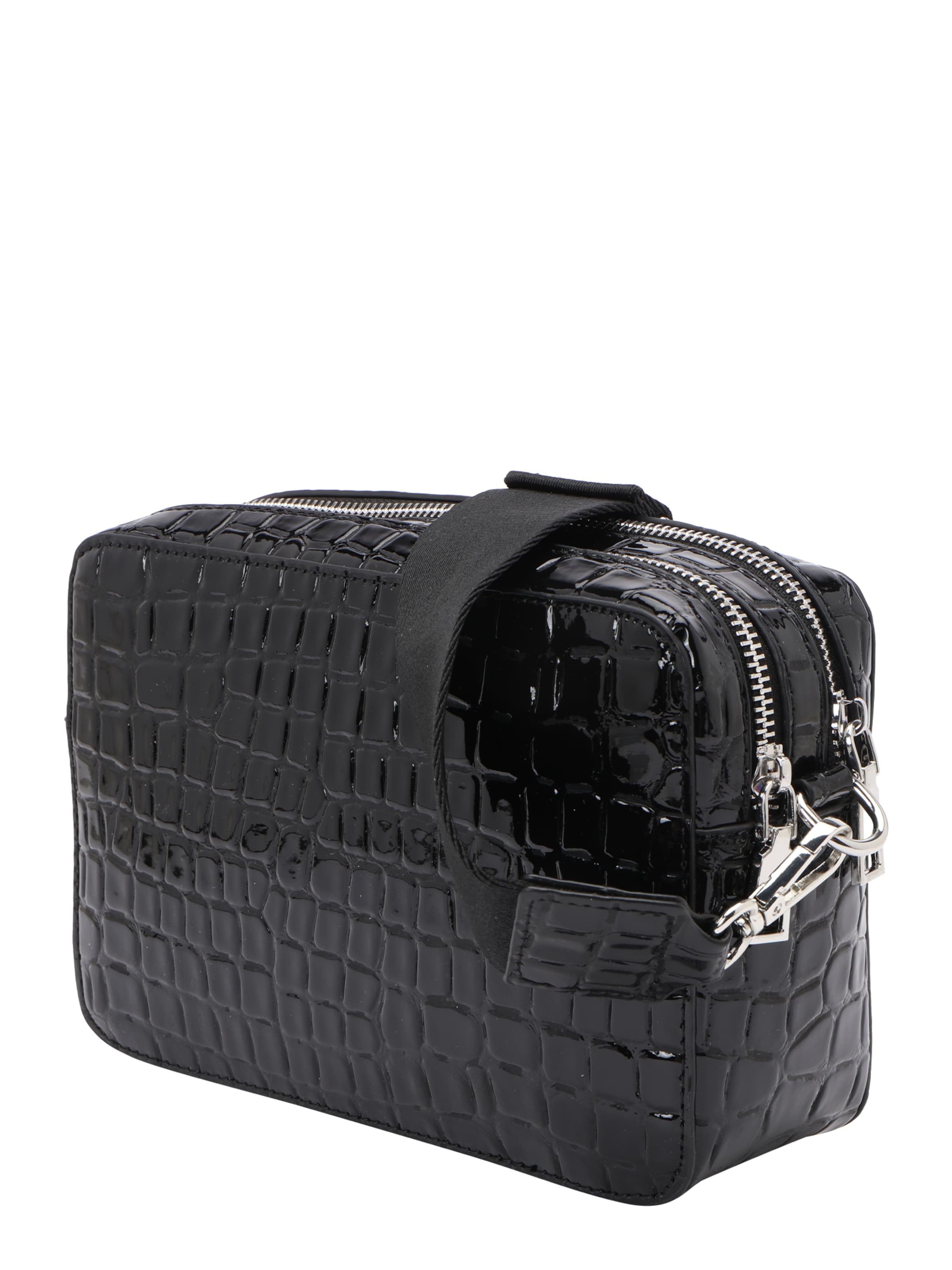 juoda Seidenfelt Rankinė su ilgu dirželiu 'Nesna'