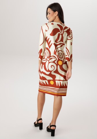 Aniston SELECTED Dress in Beige