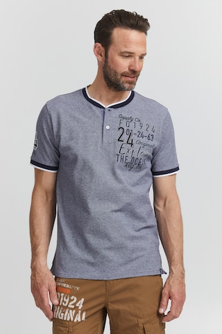 FQ1924 Shirt 'FQIikay' in Blauw: voorkant