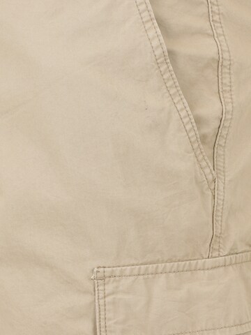 Jack & Jones Plus Regular Cargo trousers 'COLE CAMPAIGN' in Beige
