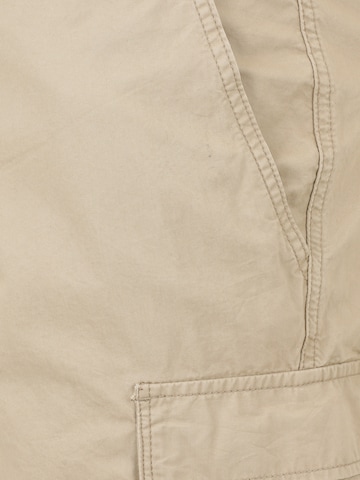Regular Pantalon cargo 'COLE CAMPAIGN' Jack & Jones Plus en beige
