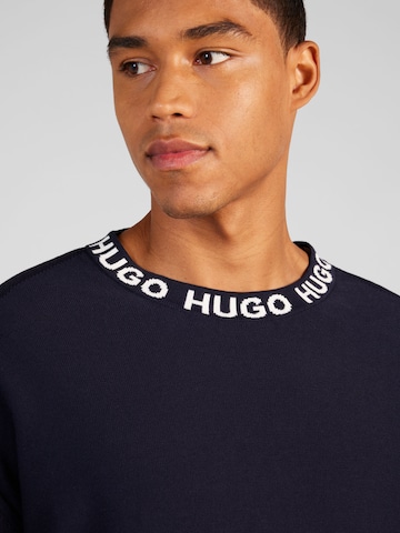 HUGO - Jersey 'Smarlo' en azul