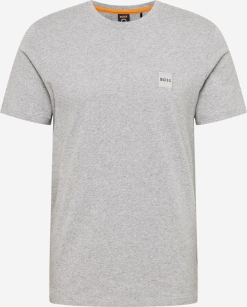 T-Shirt 'Tales 1' BOSS en gris : devant