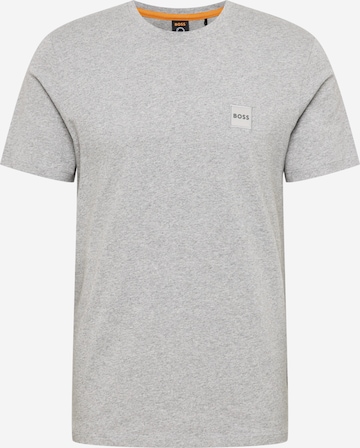 BOSS Orange T-Shirt 'Tales 1' in Grau: predná strana