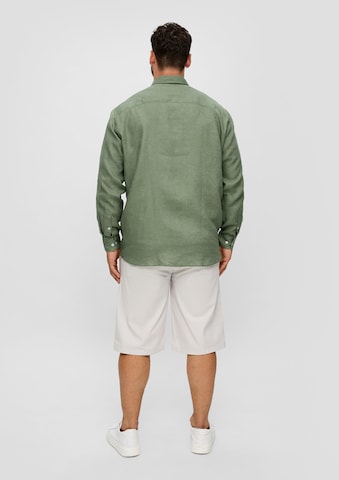 Coupe regular Chemise s.Oliver en vert