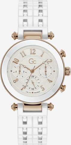 Gc Analoog horloge 'PrimeChic' in Wit: voorkant