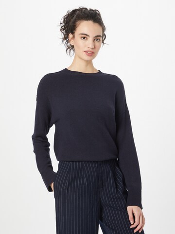 s.Oliver Sweater in Blue: front