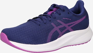 ASICS - Zapatillas de running 'Patriot 13' en azul: frente