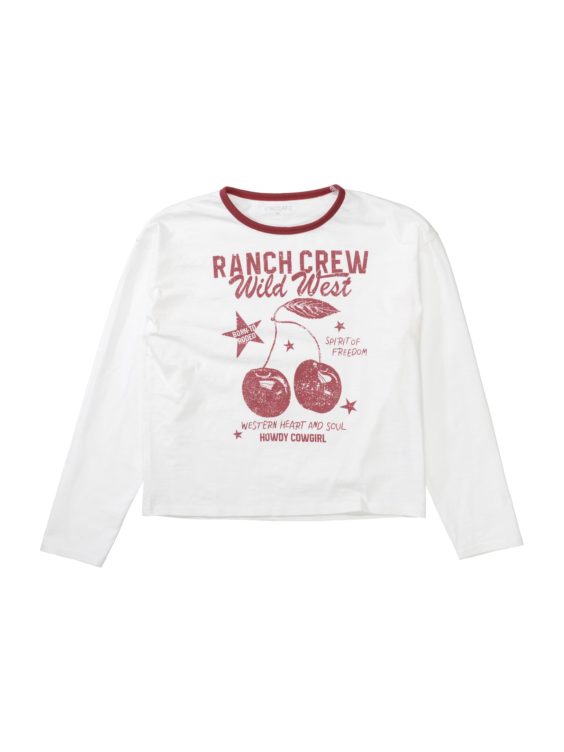 T-Shirt STACCATO en blanc : devant