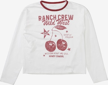 balta STACCATO Marškinėliai: priekis