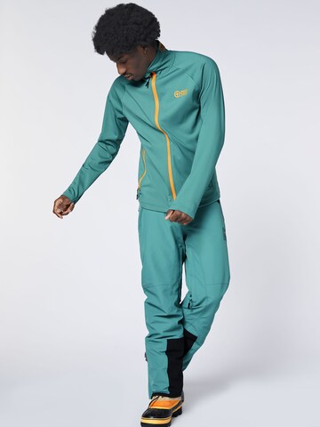 CHIEMSEE Fleece Jacket ' mit Kontrastdetails ' in Blue