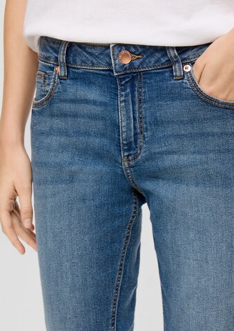 Regular Jean QS en bleu