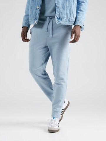 Effilé Pantalon 'Dayote232' HUGO en bleu : devant
