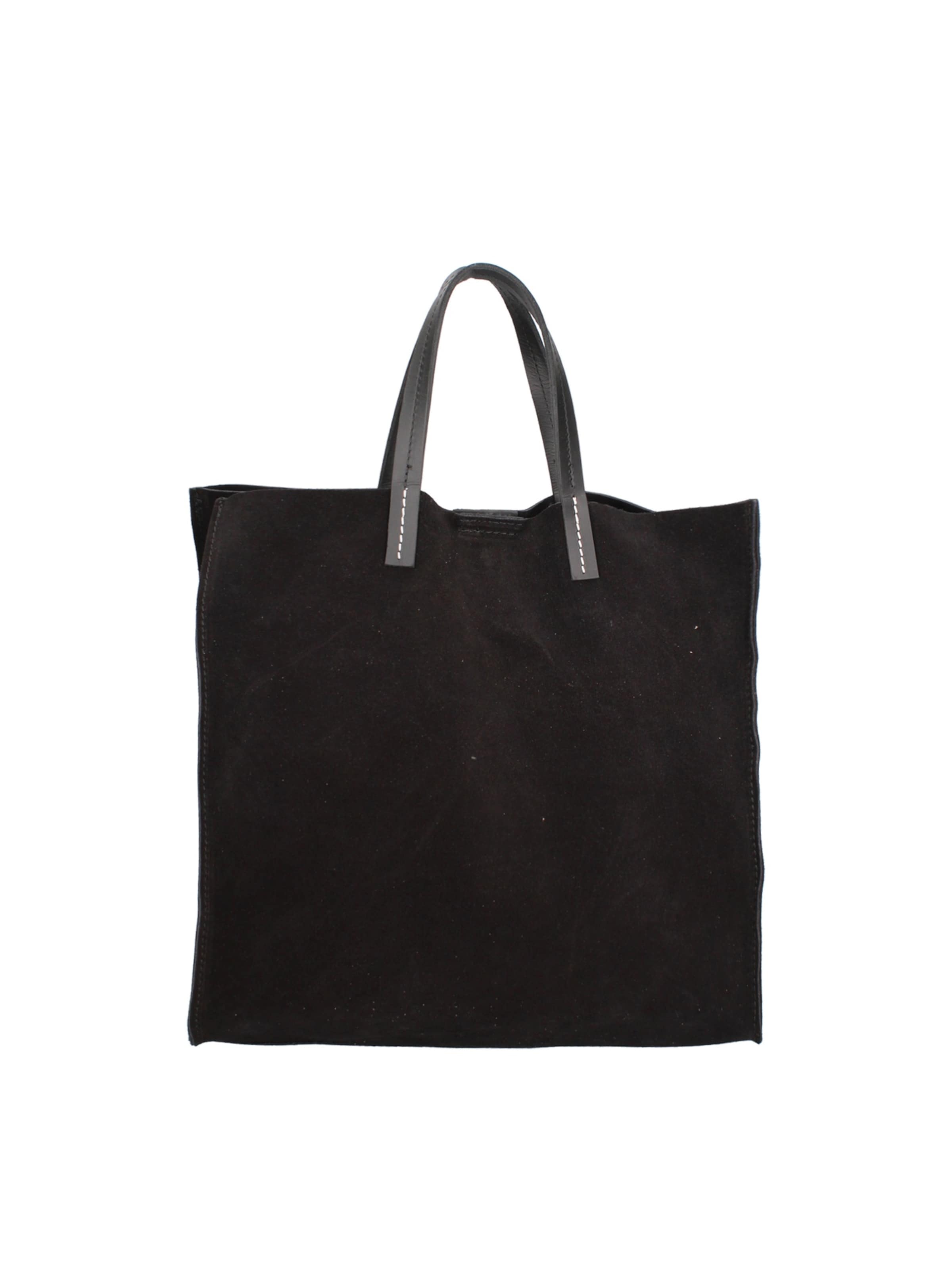 Shopper di Gave Lux in nero: frontale