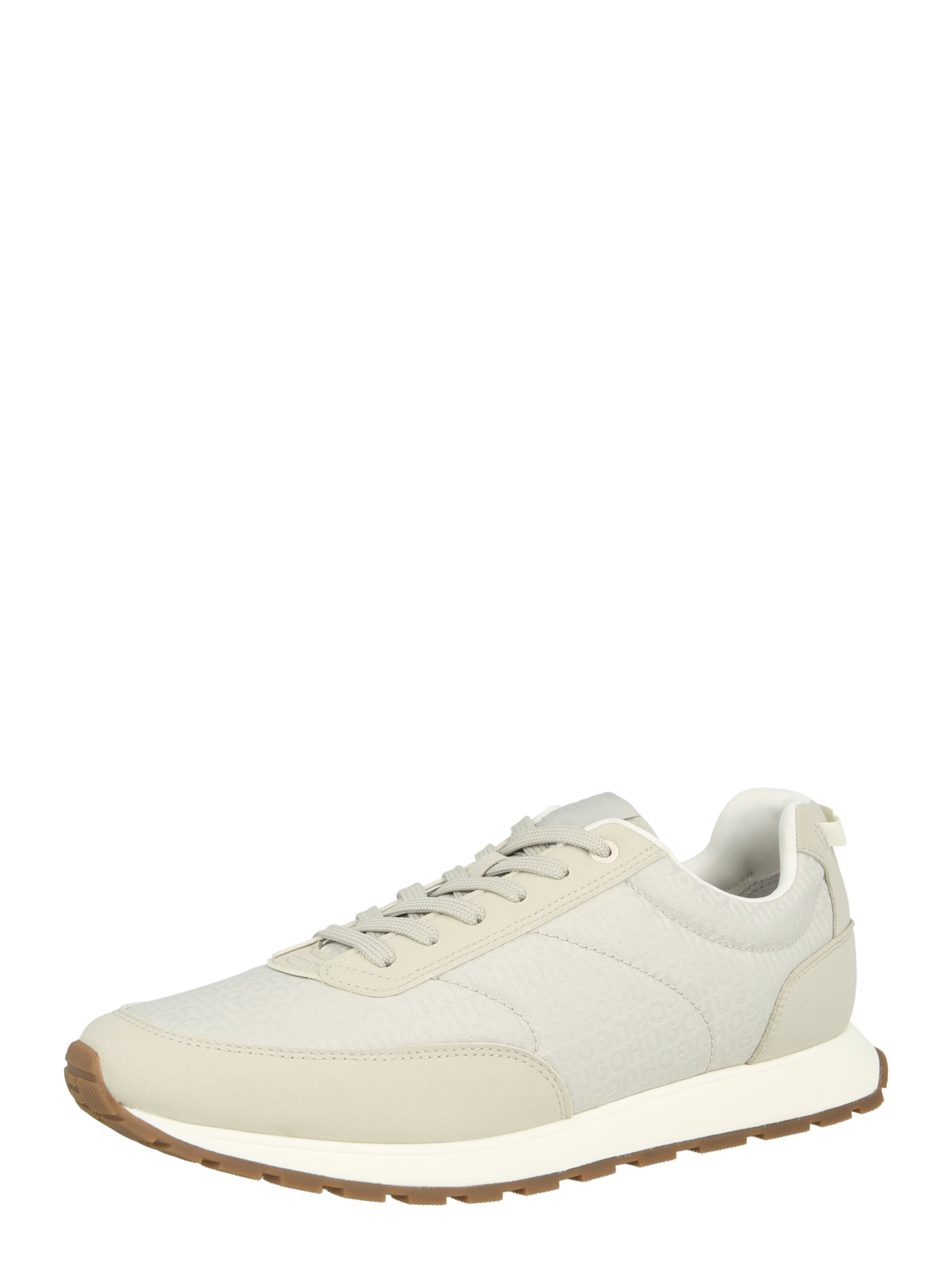 HUGO Sneakers 'Icelin' in Beige: front
