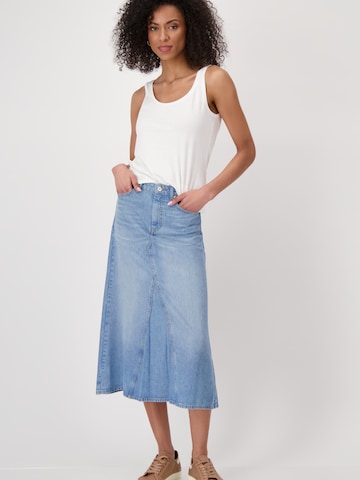 Jupe monari en bleu