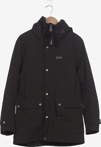 Didriksons Mantel S in Grün: Vorderseite