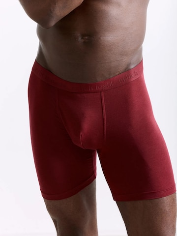 Erlich Textil Boxershorts in Rood
