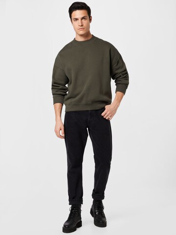 Abercrombie & Fitch Sweatshirt in Grün