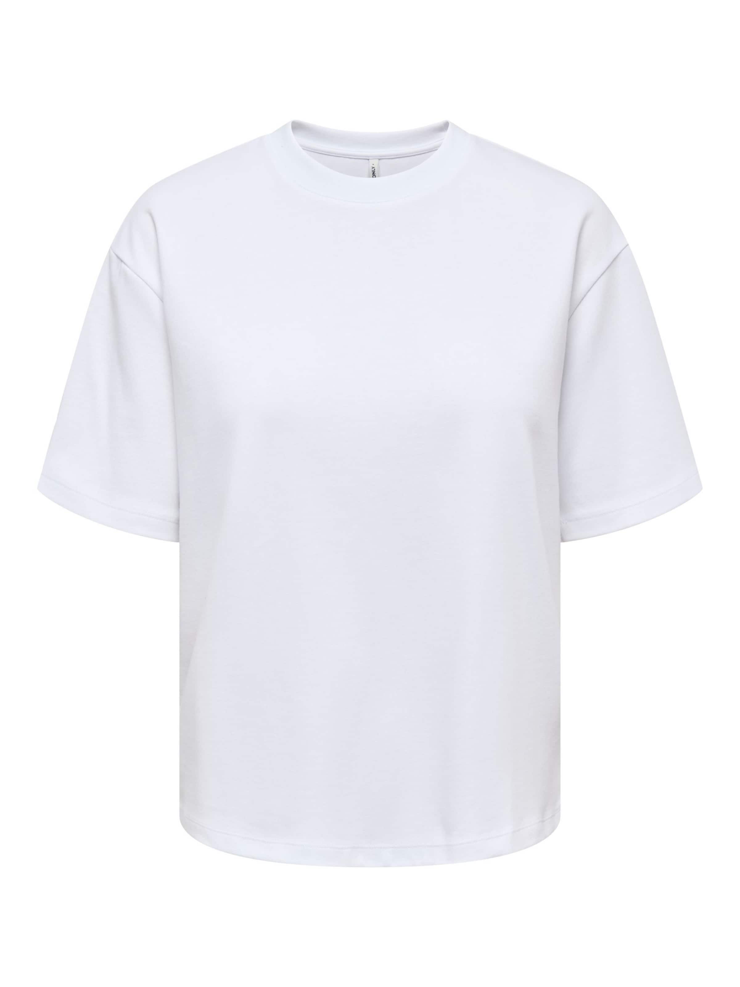 ONLY T-shirt 'ONLSUPERIOR' en M en blanc, Vue avec produit