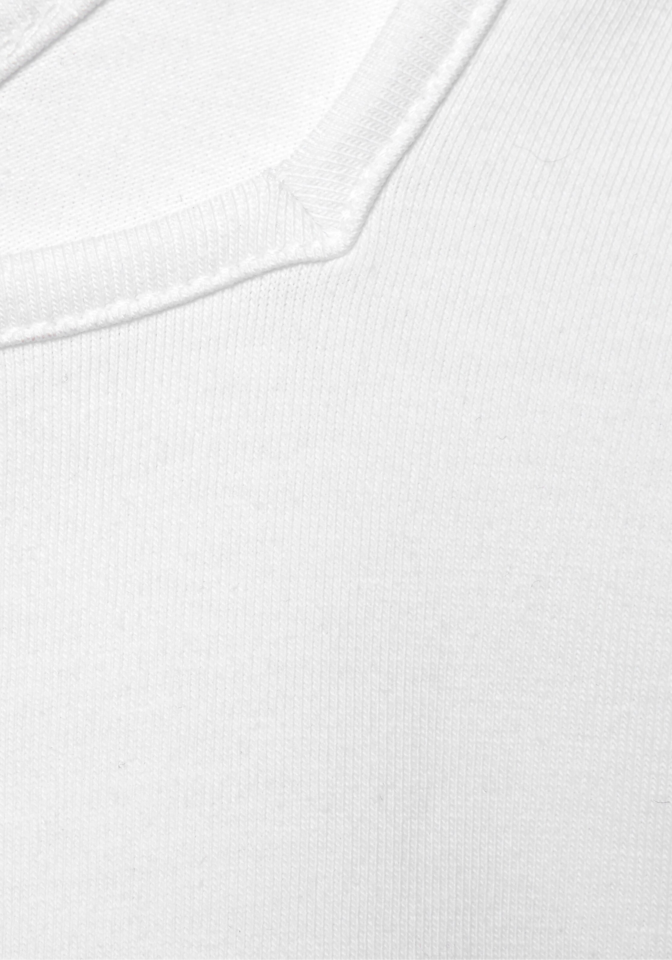 Vêtements T-shirt LASCANA en Blanc 