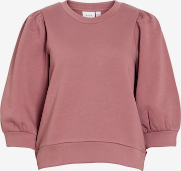 VILA - Sudadera 'VIVERA' en rosa: frente