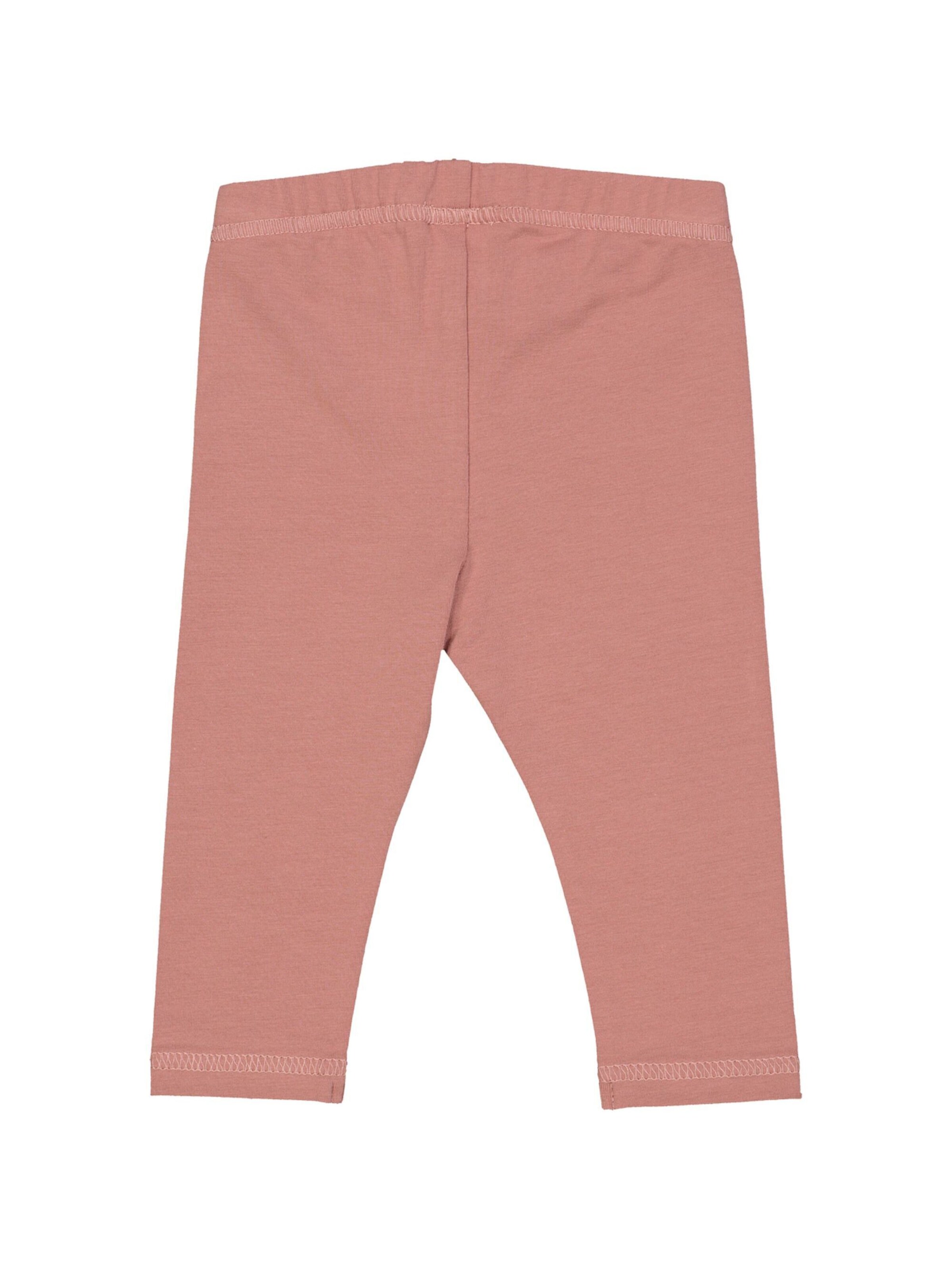 Müsli by GREEN COTTON Skinny Leggings in Pink