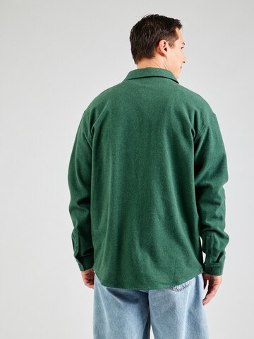 AMERICAN VINTAGE Pohodlné nošení Košile 'VYLOW' – zelená